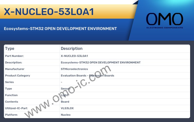 X-NUCLEO-53L0A1