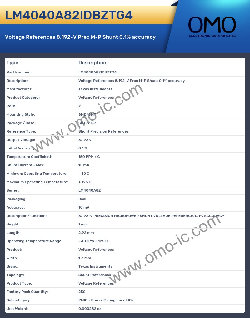 LM4040A82IDBZTG4