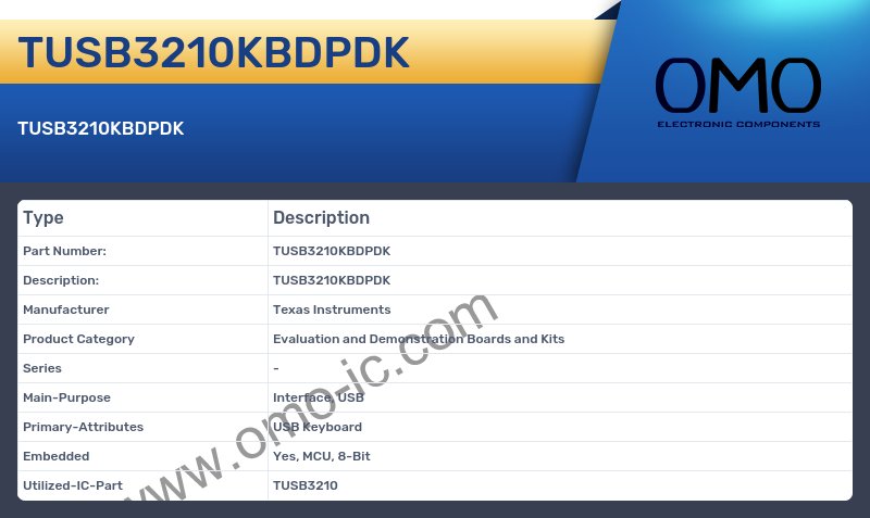 TUSB3210KBDPDK