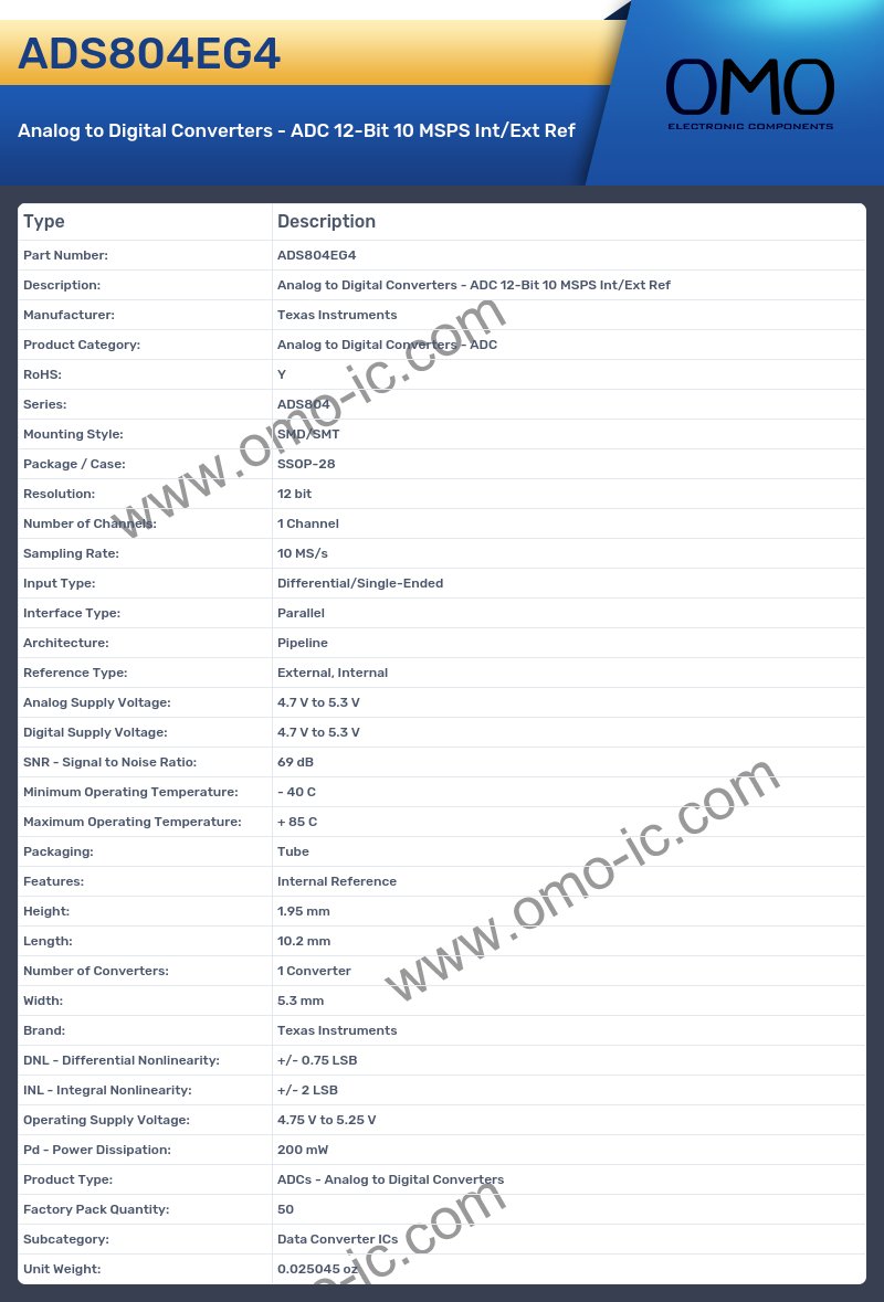 ADS804EG4