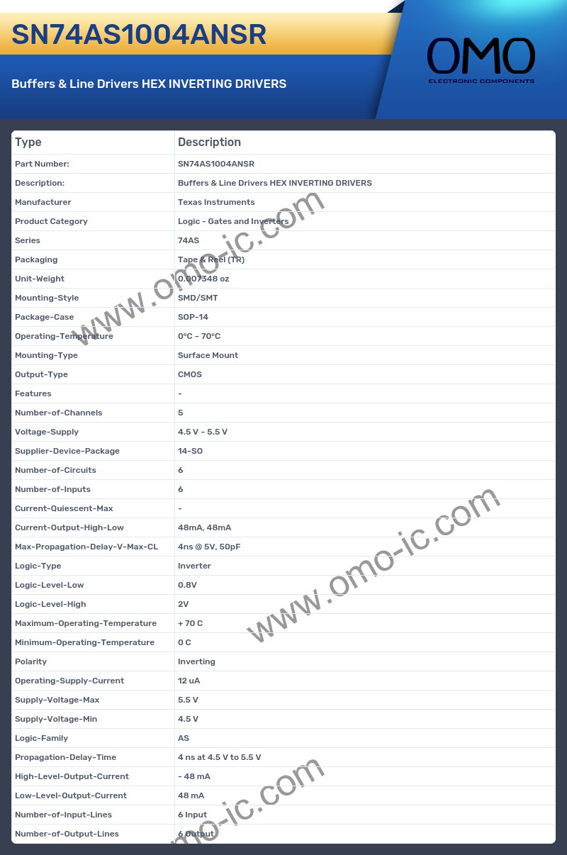 SN74AS1004ANSR