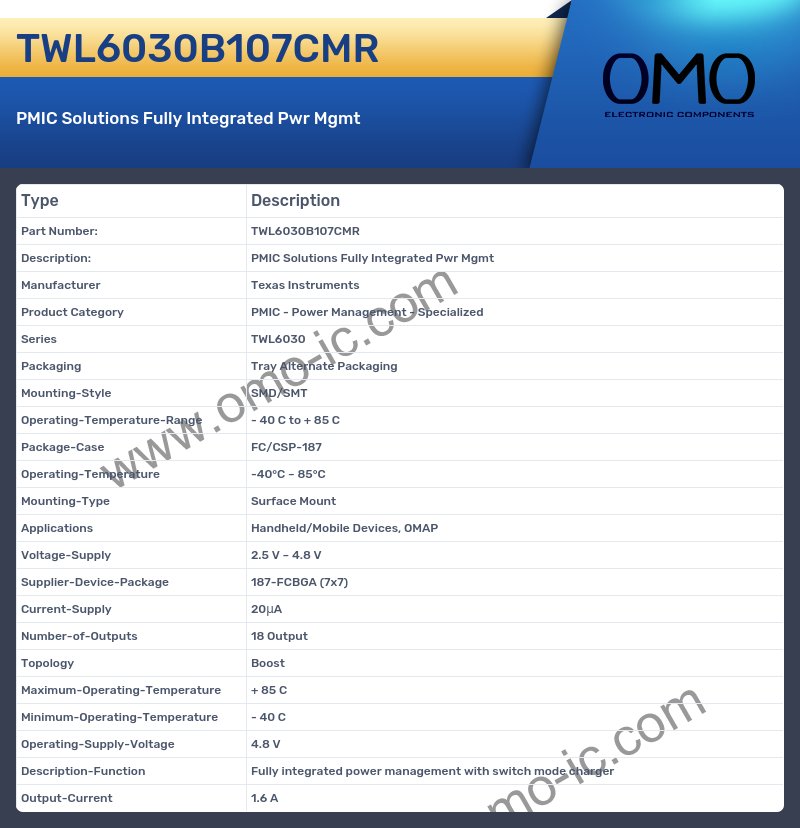 TWL6030B107CMR