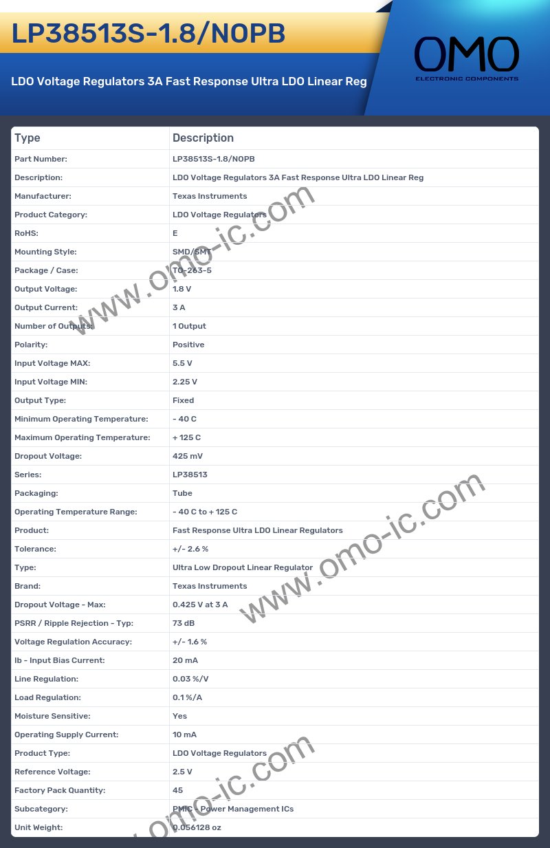 LP38513S-1.8/NOPB