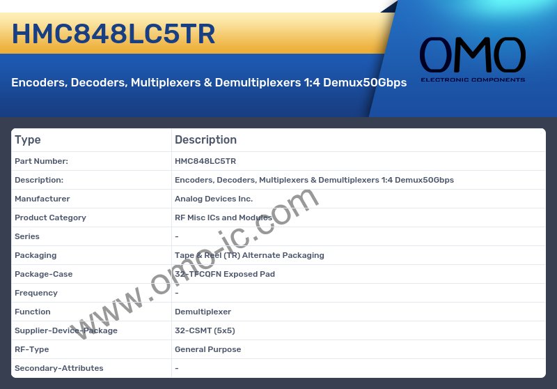 HMC848LC5TR