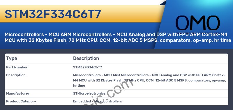 STM32F334C6T7
