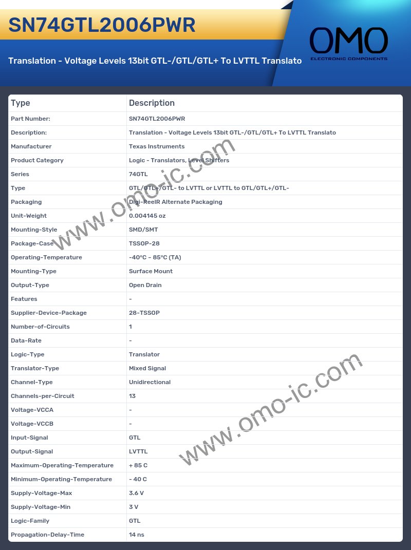 SN74GTL2006PWR
