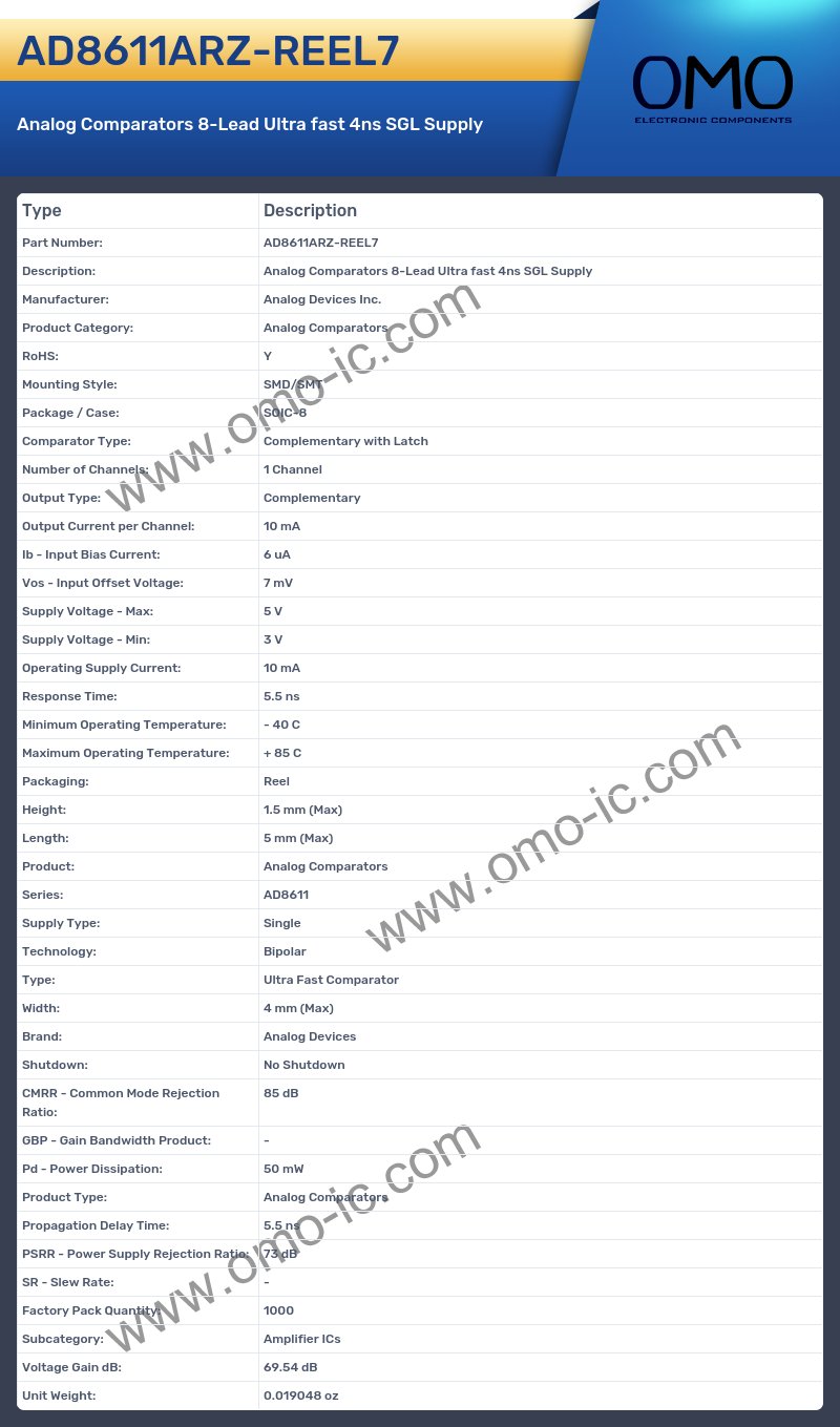 AD8611ARZ-REEL7