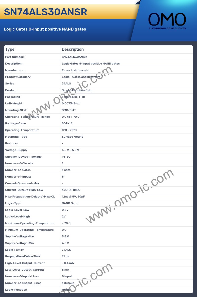 SN74ALS30ANSR