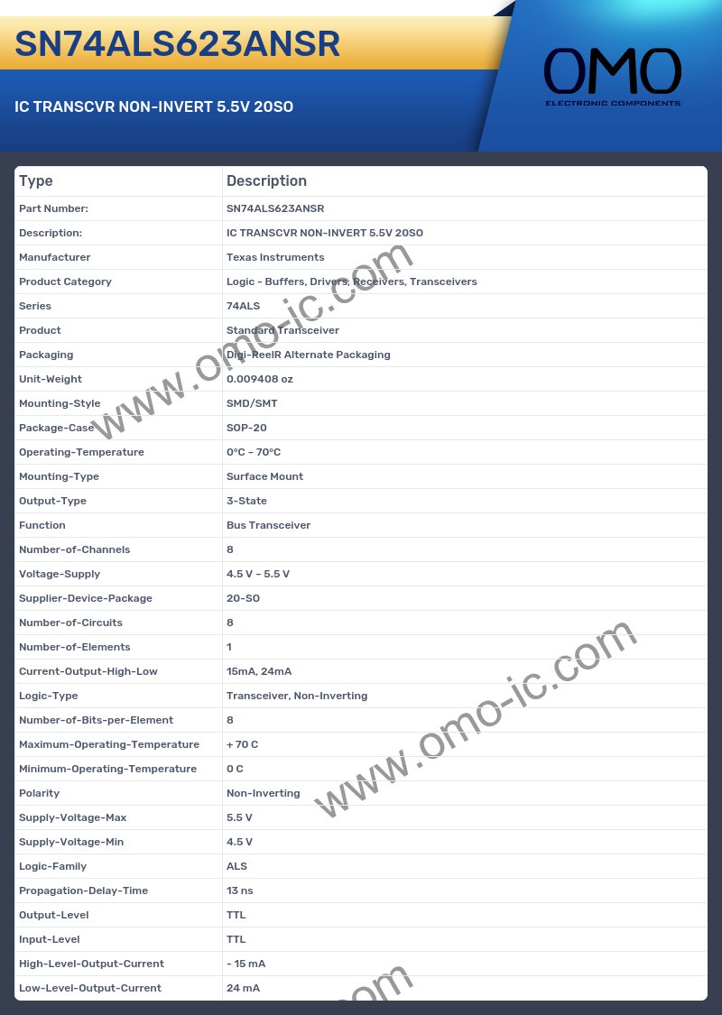 SN74ALS623ANSR