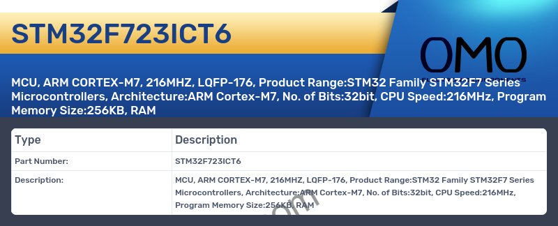 STM32F723ICT6