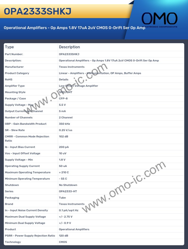 OPA2333SHKJ