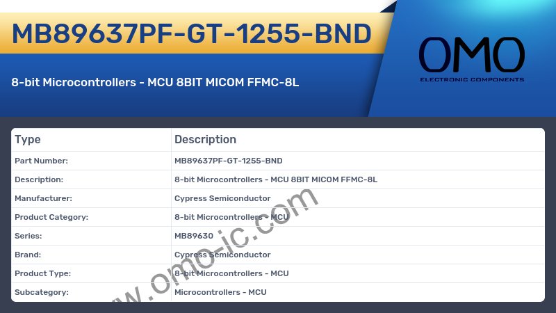 MB89637PF-GT-1255-BND