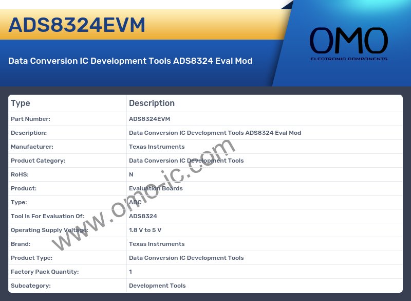 ADS8324EVM