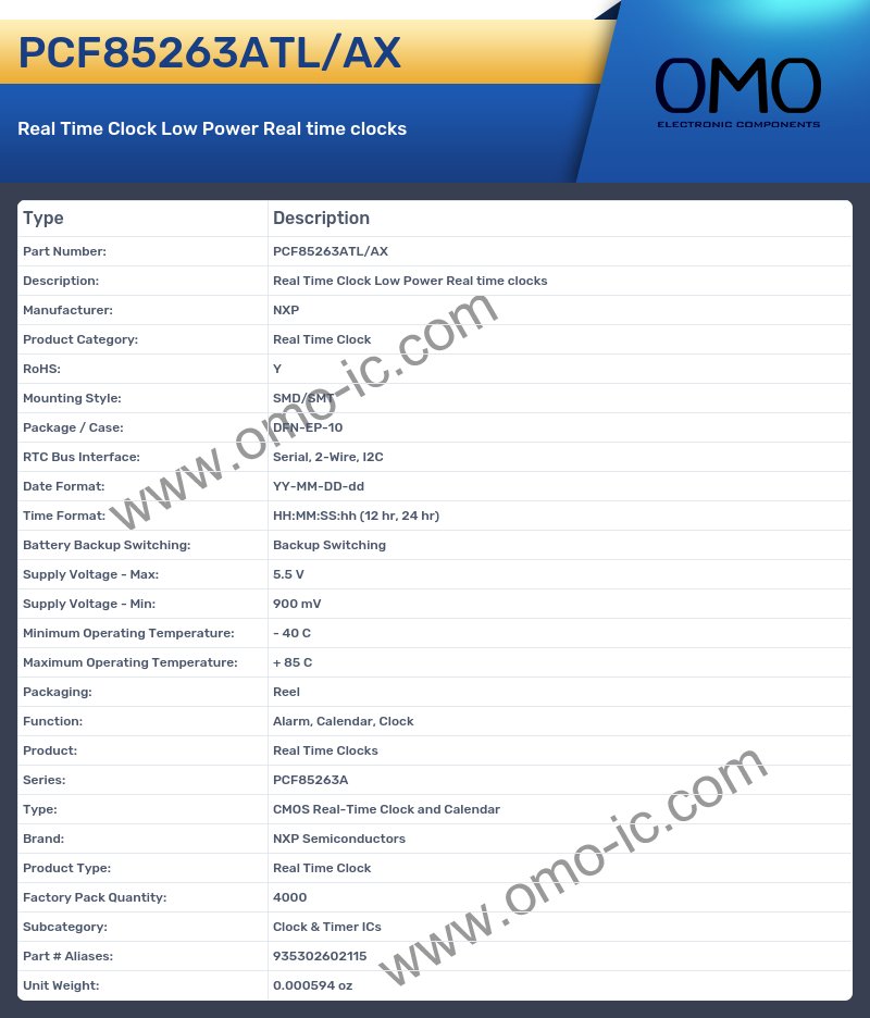 PCF85263ATL/AX