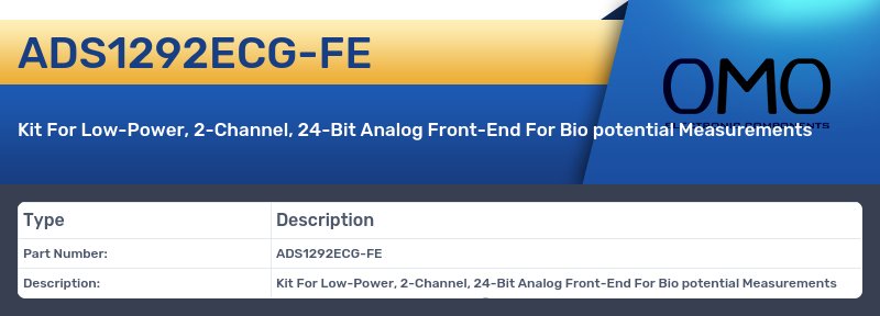 ADS1292ECG-FE