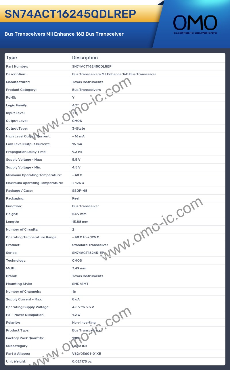 SN74ACT16245QDLREP