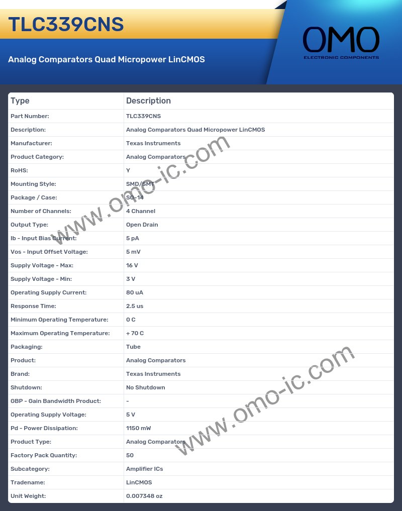 TLC339CNS