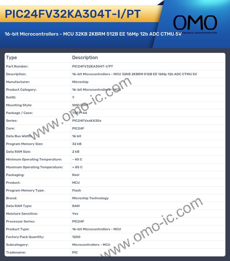 PIC24FV32KA304T-I/PT