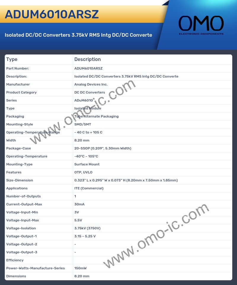 ADUM6010ARSZ