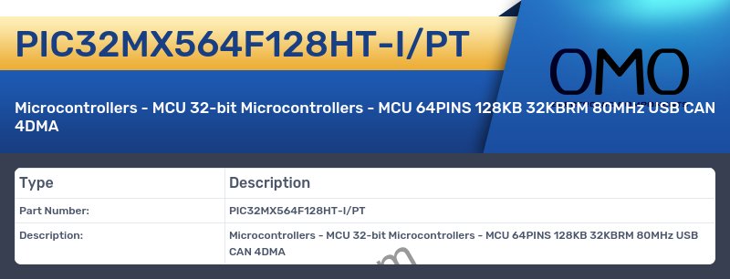 PIC32MX564F128HT-I/PT