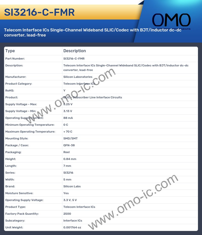 SI3216-C-FMR