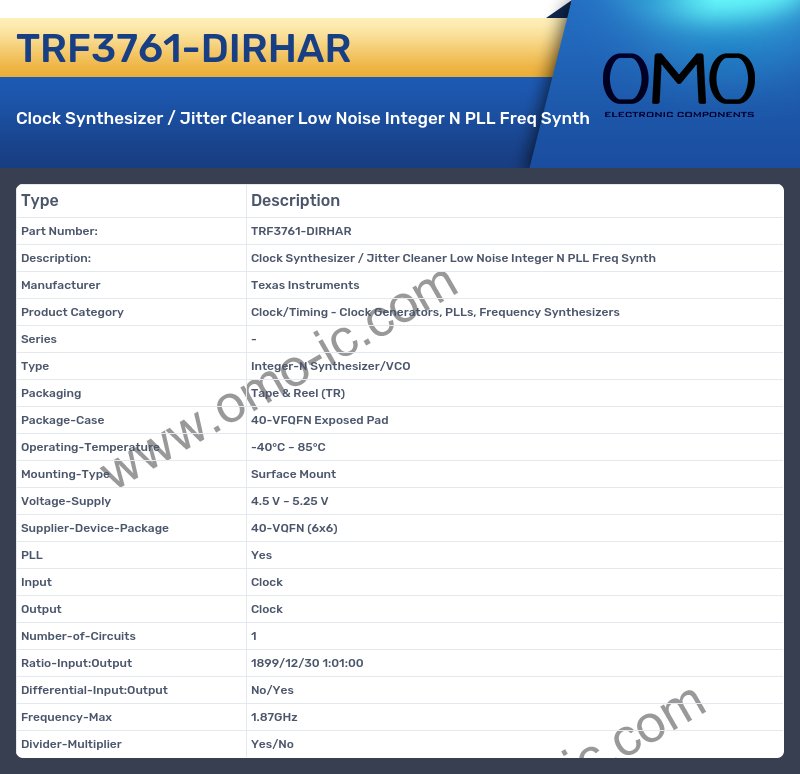 TRF3761-DIRHAR