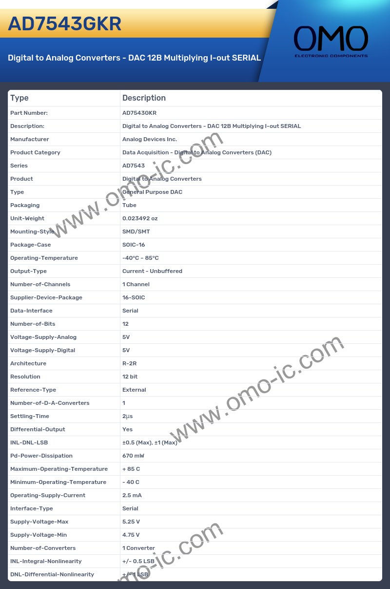 AD7543GKR
