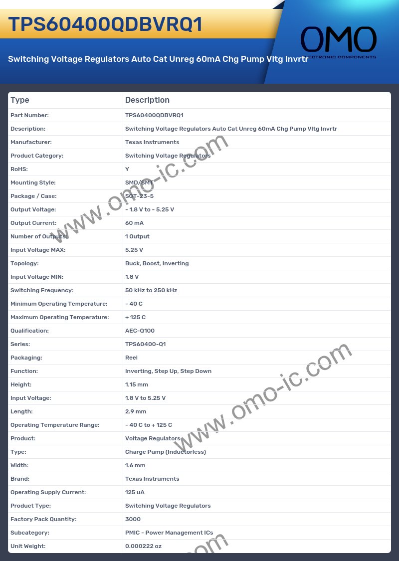 TPS60400QDBVRQ1