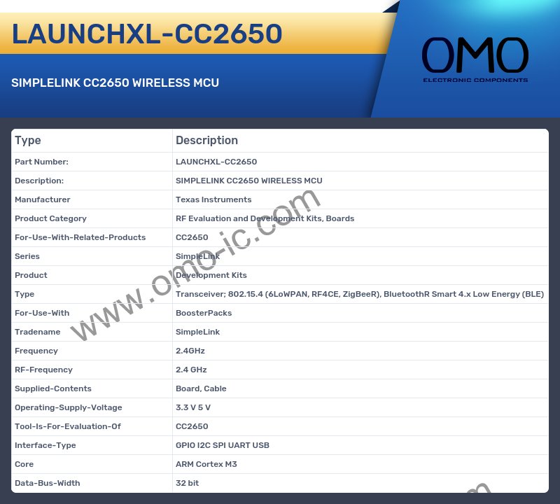 LAUNCHXL-CC2650