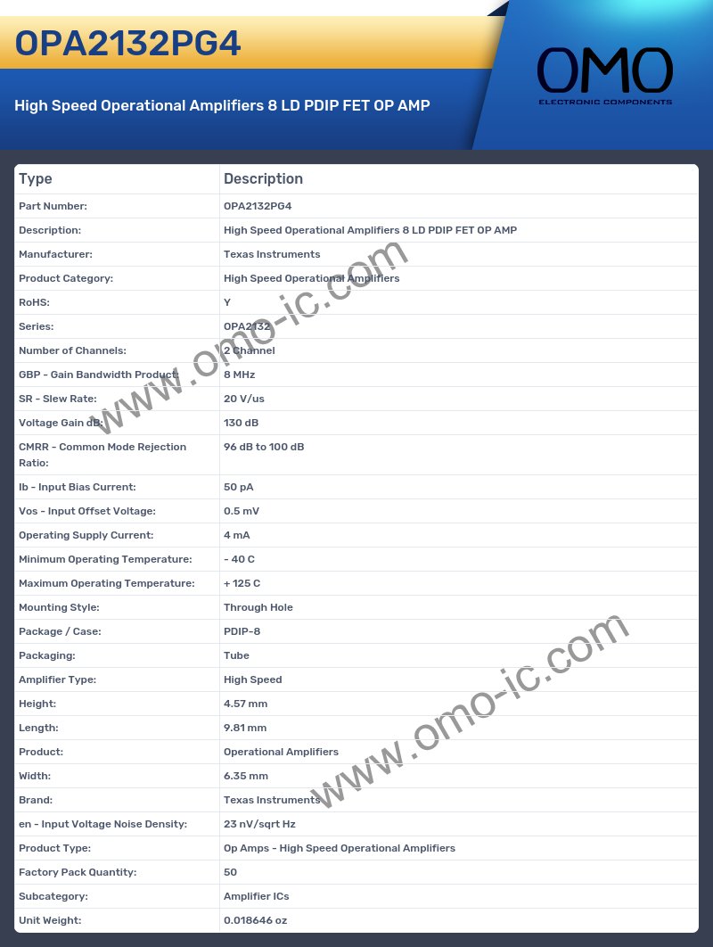 OPA2132PG4