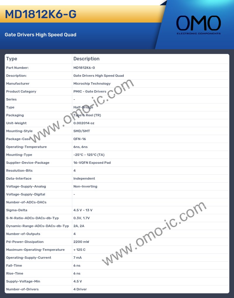 MD1812K6-G