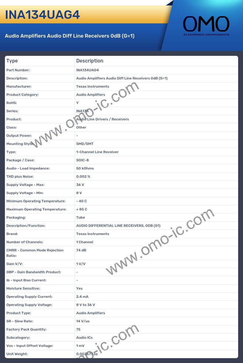 INA134UAG4