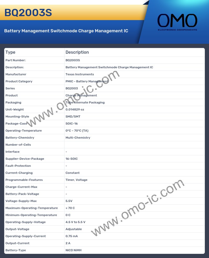 BQ2003S