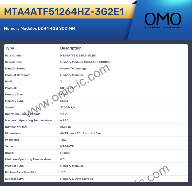 MTA4ATF51264HZ-3G2E1