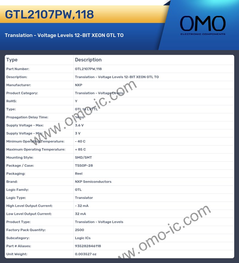 GTL2107PW,118