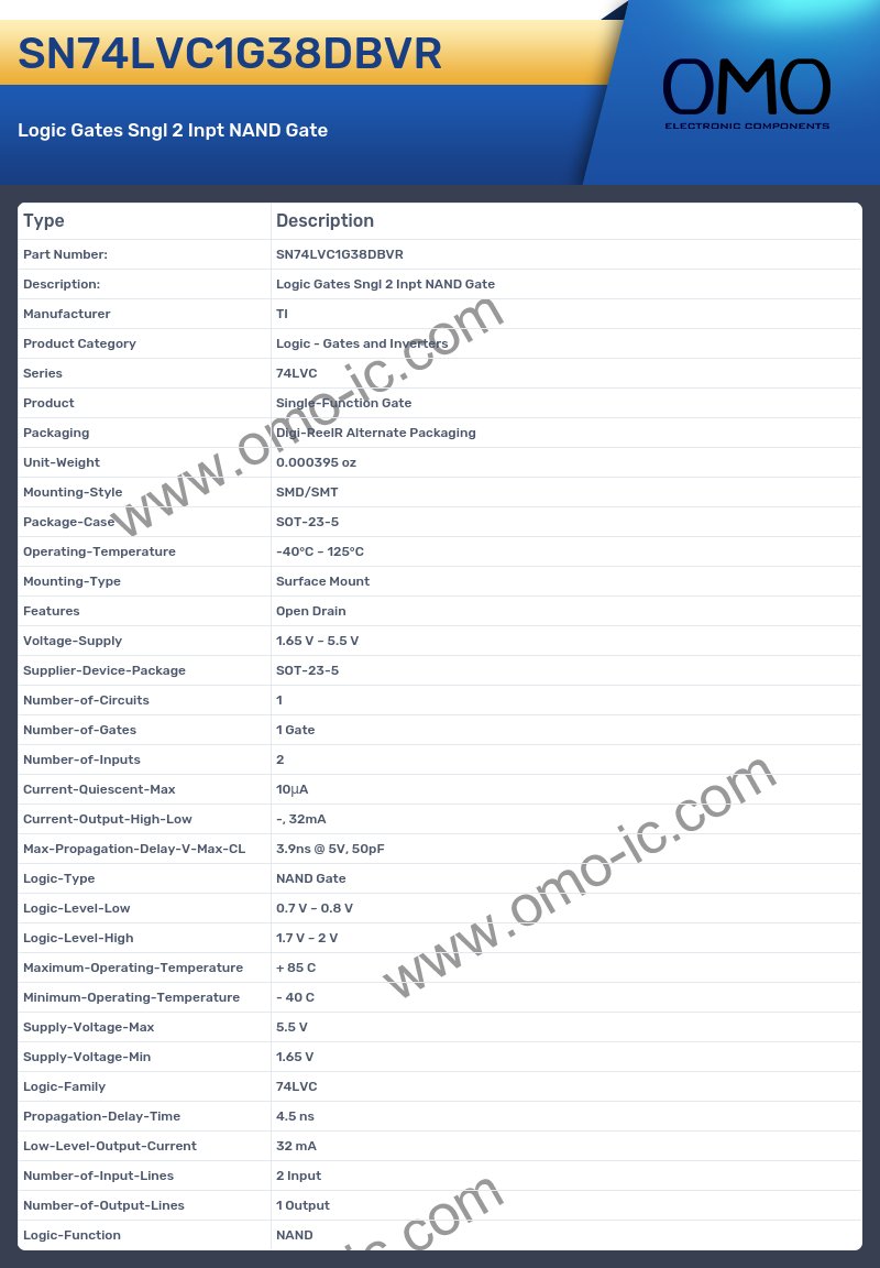 SN74LVC1G38DBVR