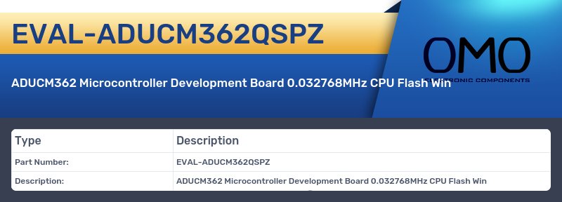EVAL-ADUCM362QSPZ