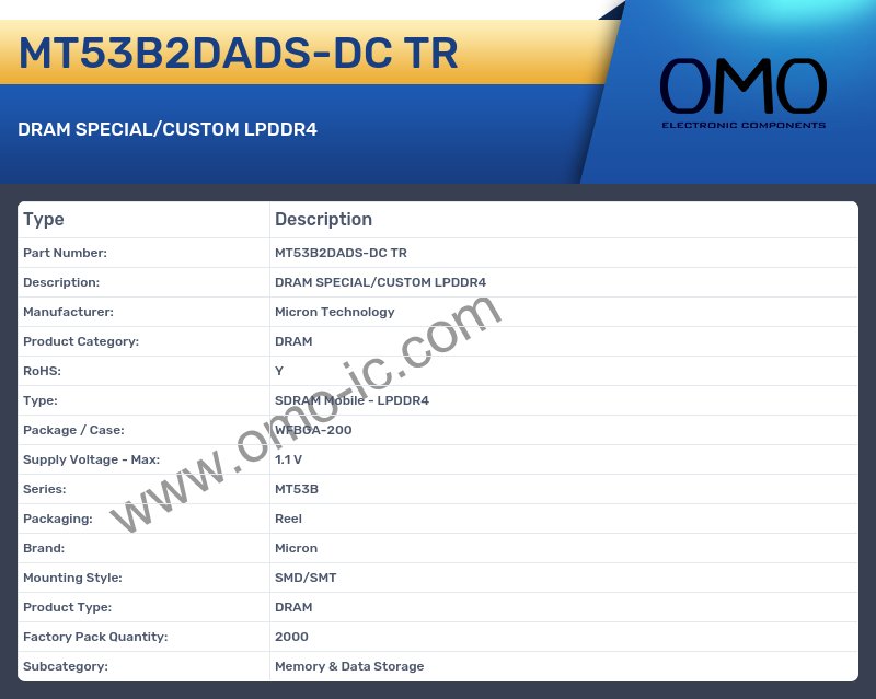MT53B2DADS-DC TR