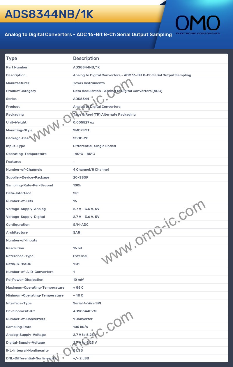 ADS8344NB/1K