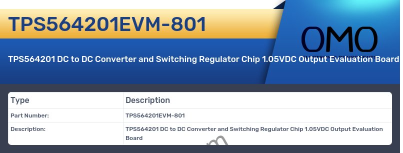 TPS564201EVM-801