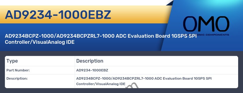 AD9234-1000EBZ