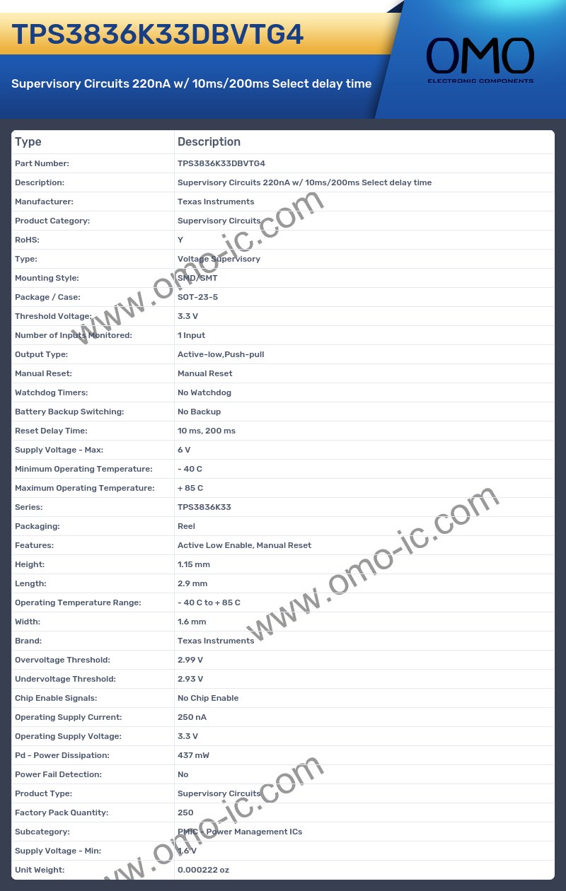 TPS3836K33DBVTG4