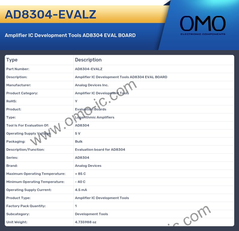 AD8304-EVALZ