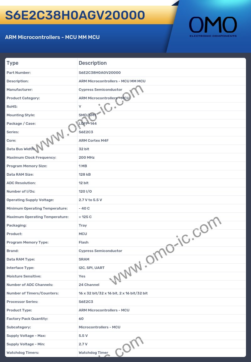 S6E2C38H0AGV20000