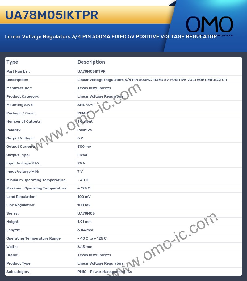 UA78M05IKTPR