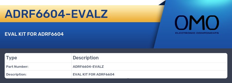 ADRF6604-EVALZ