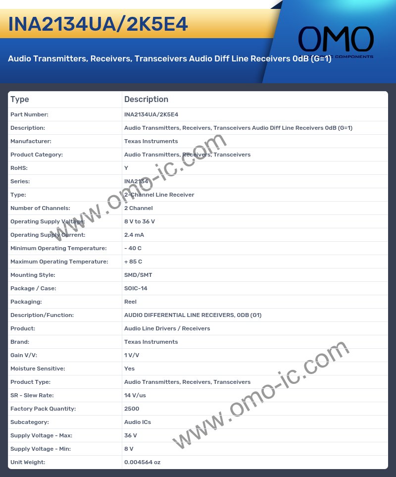 INA2134UA/2K5E4