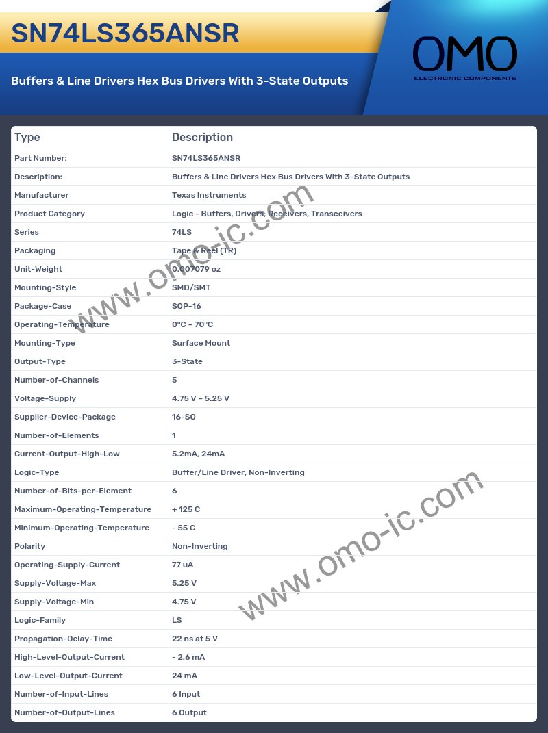 SN74LS365ANSR