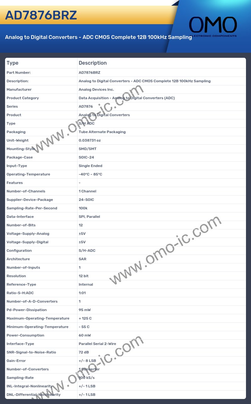 AD7876BRZ