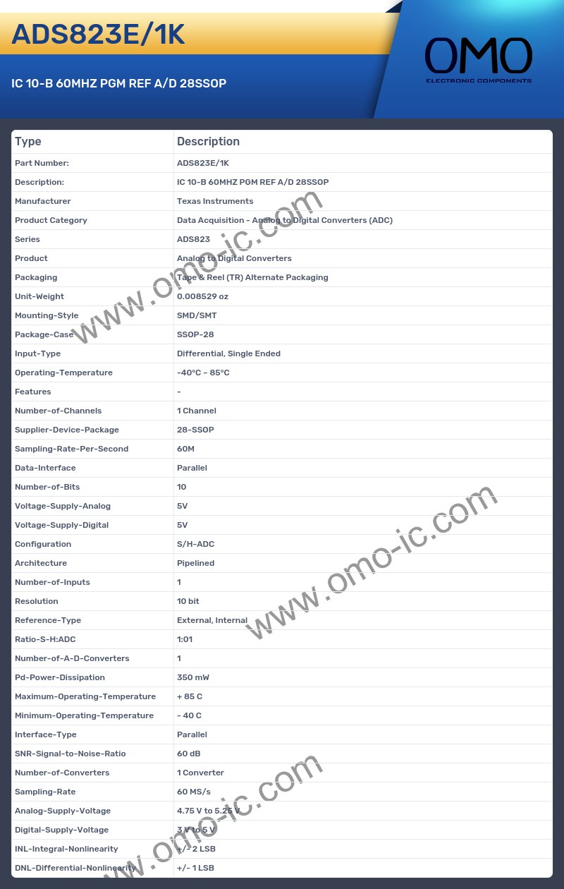 ADS823E/1K